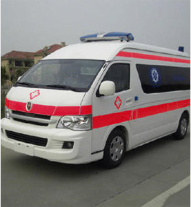 张家川上汽大通救护车